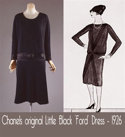 chanel lbd 1926|Chanel little black dress price.